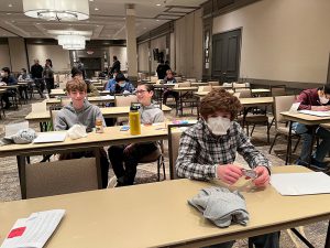 Mathcounts state competition