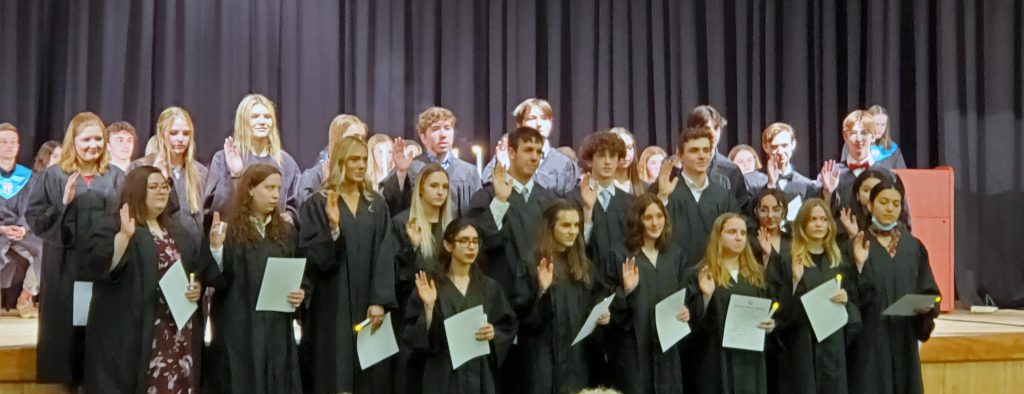 2022-23 National Honor Society inductees