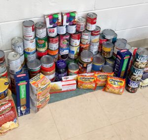 knock down hunger can collection