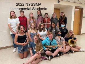 2022 NYSSMA instrumental