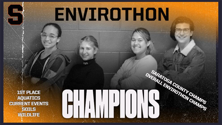 Envirothon Champion