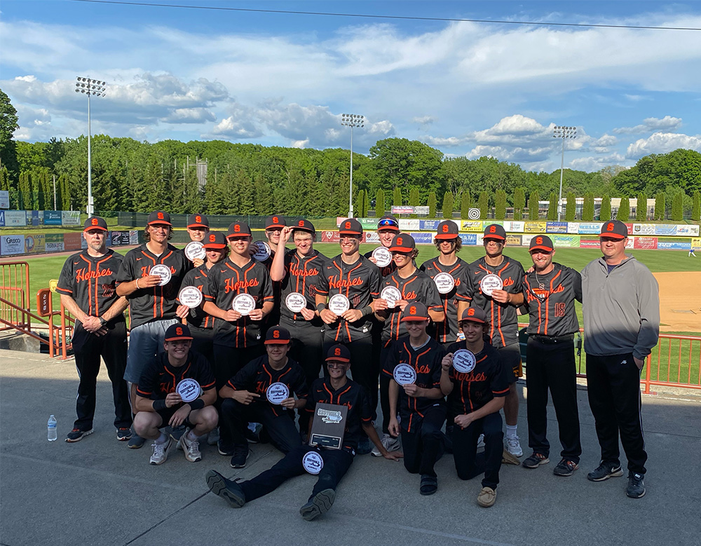 2022 Schuylerville High School varsity baseball team