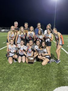 Girls track and field 2022 section 2 winners