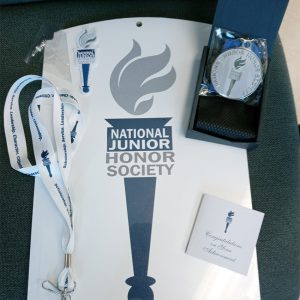 NJHS award box