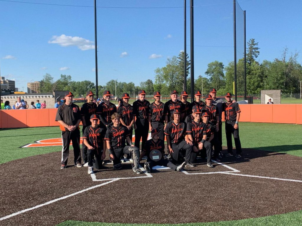 2022 Schuylerville varsity baseball team