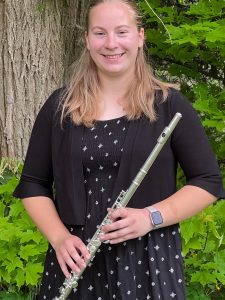 Megan Stadel, all-state flutist