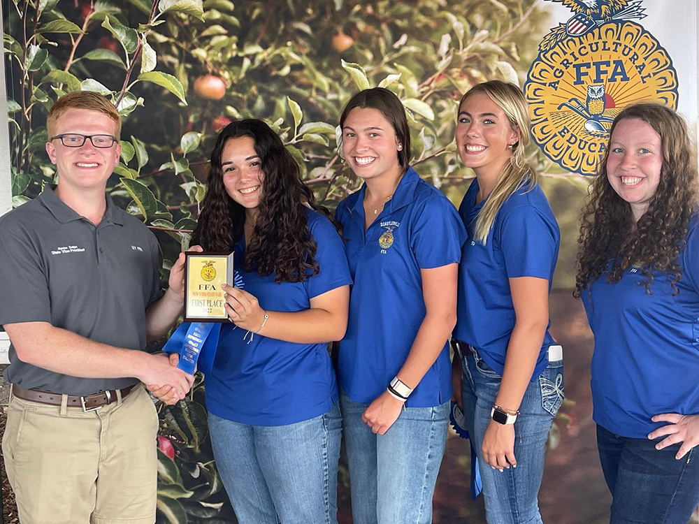 Students attend FFA NYS competition