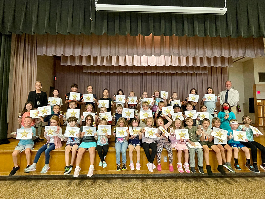 Students recognized for summer reading and math work