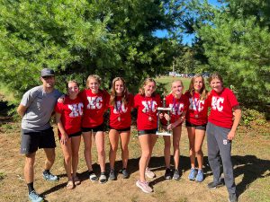 2022 cross country girls invitational