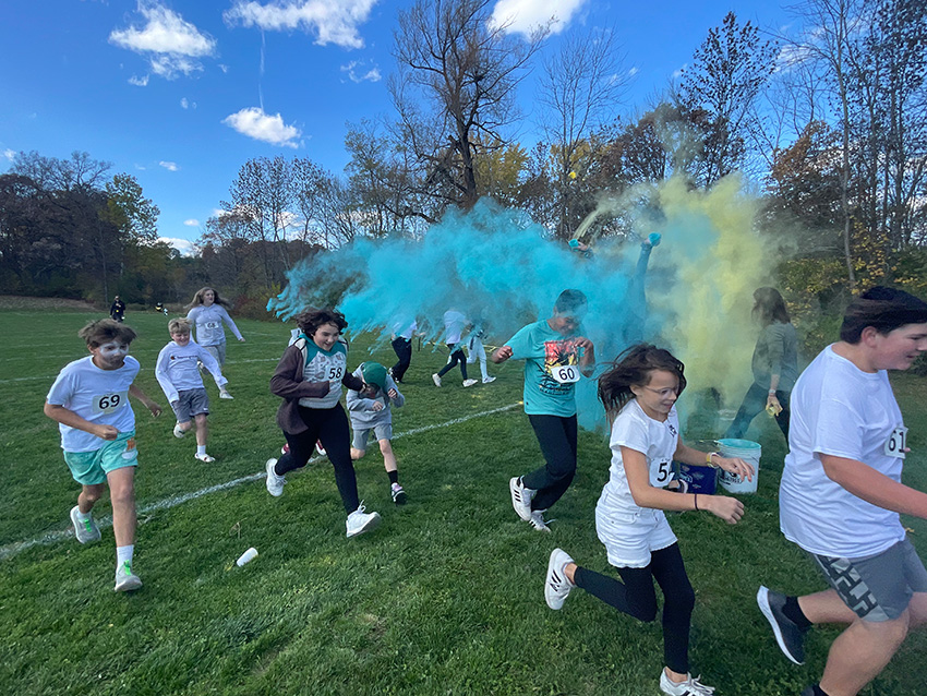 Middle School Color Run