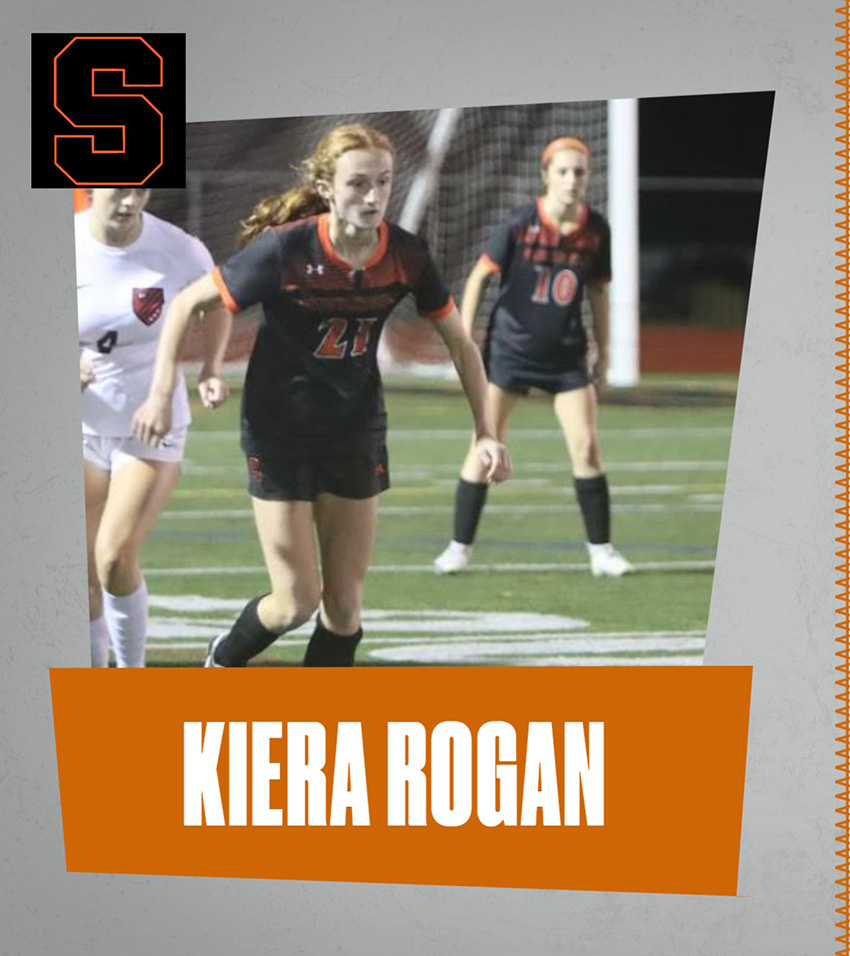 Kiera Rogan named to Times Union Section 2 Honor Roll Schuylerville