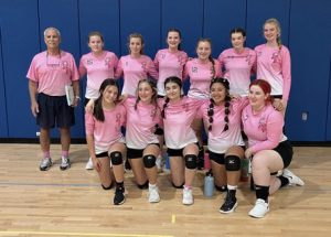 Students guarantee power of pink tournament