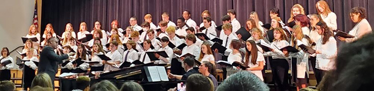 All-County Grades 10-12 Choir