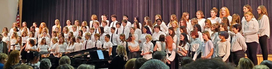 All-County Grades 7-9 Choir