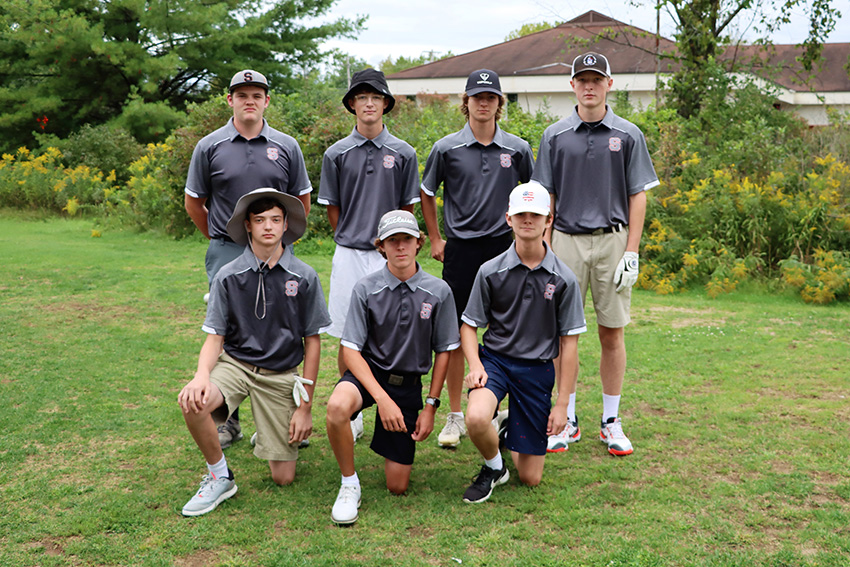 Schuylerville High School 2022 golf team