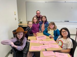 Grade 3 Battle of the Books Team