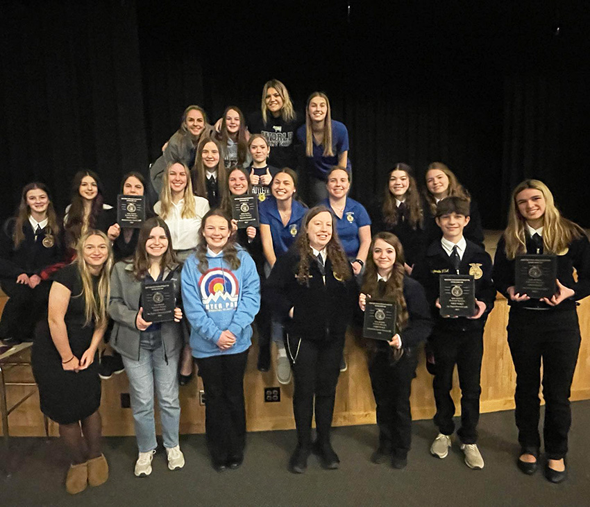 Schuylerville High School hosts FFA substates