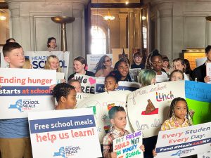 Schuylerville students advocate for healthy meals