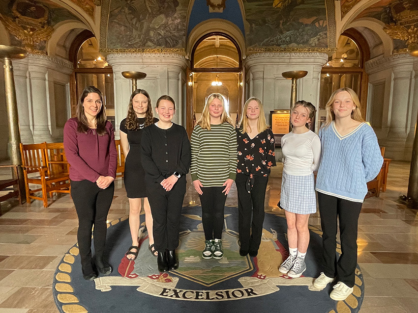 Schuylerville students advocate for healthy meals