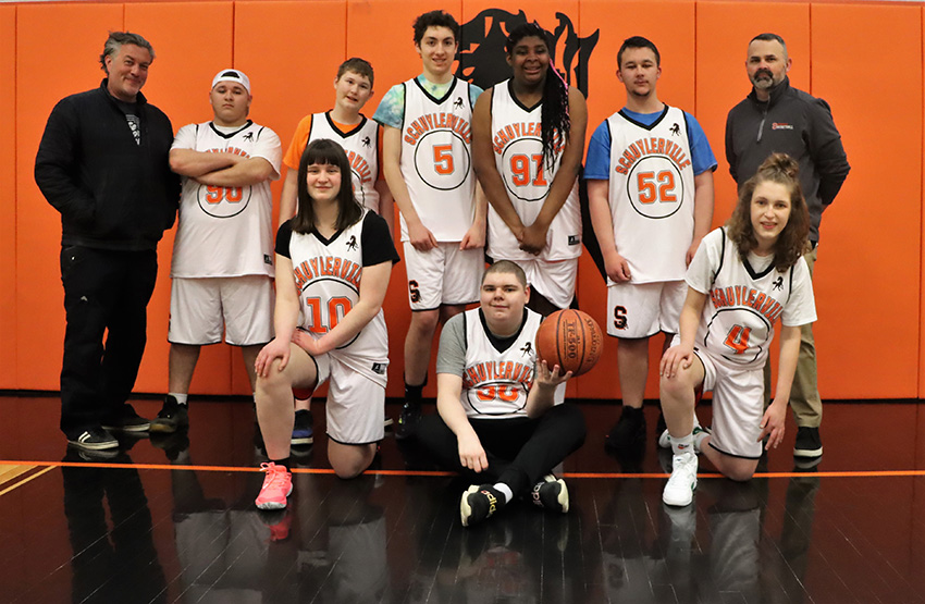 2023 Unified Sports team