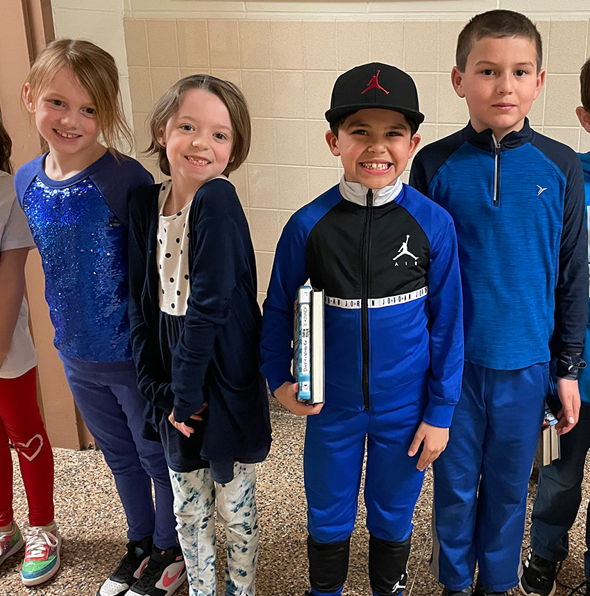 Schuylerville Elementary School participates in Autism Awareness Week