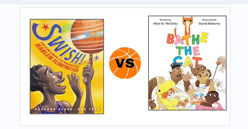March Madness Picture Book final two
