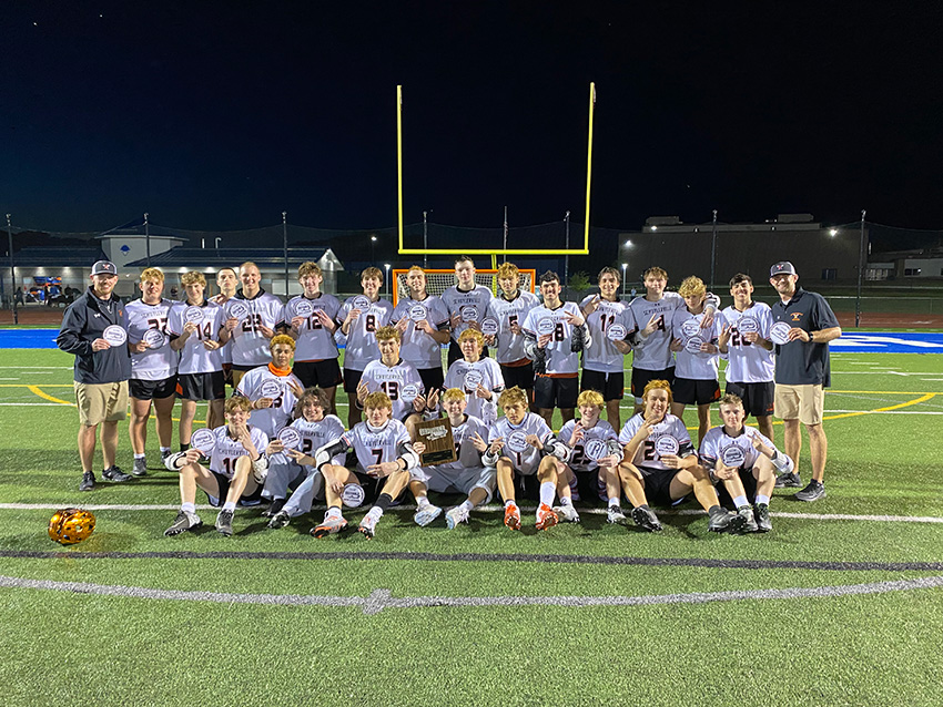 Boys lacrosse team, Class D Championship