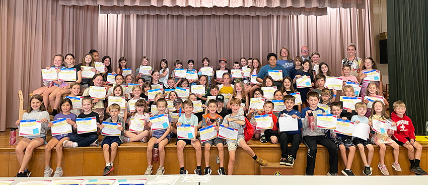 Ronald McDonald House Charities 2023 group picture at Schuylerville