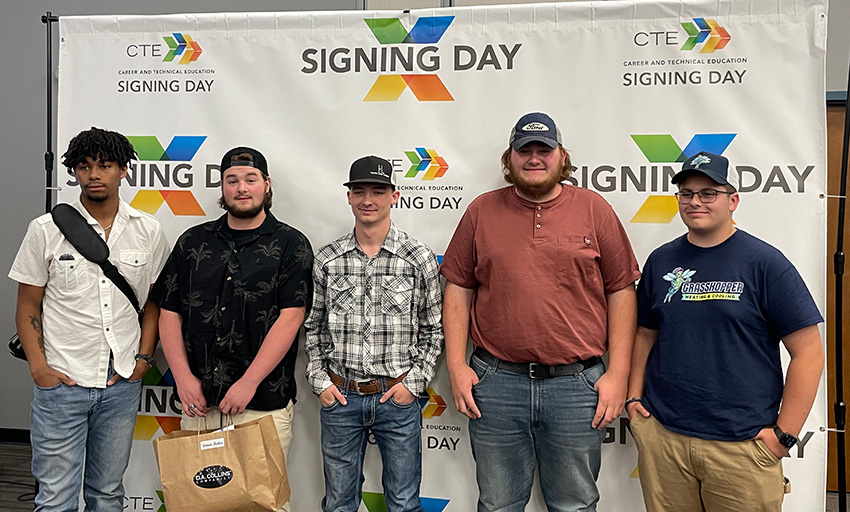 CTE signing day