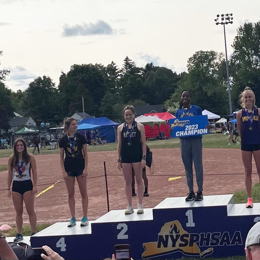 Three track and field athletes qualify for 2023 state championship, one ...