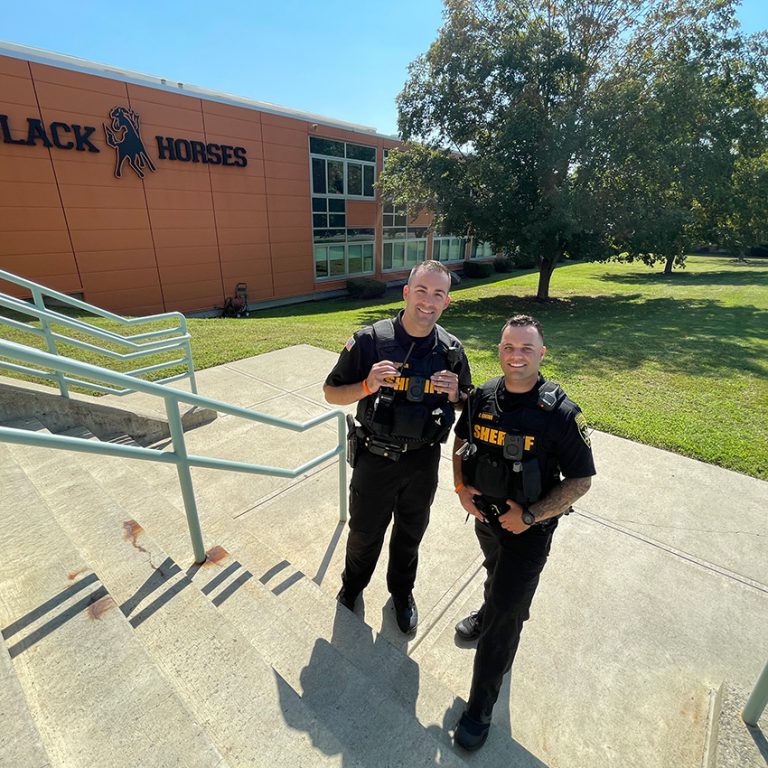 Schuylerville CSD new School Resource Officer, Deputy Greive