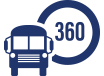 Ride 360 Icon