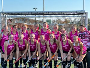 Kickin' Out Cancer field hockey game