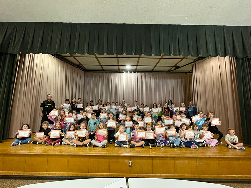 2023 summer reading and math recognition