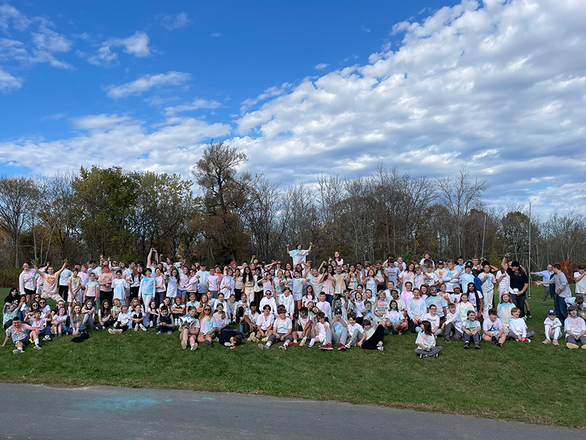 Middle School Booster Bash Color Run 2023