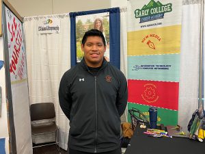 Early College Career Academy student at CTE Works