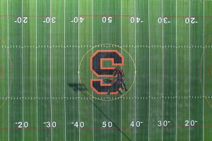 New turf field logo