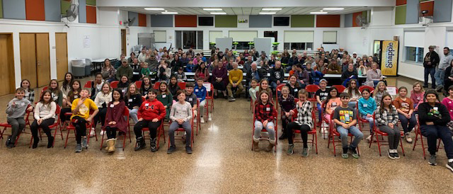 2023 Schuylerville CSD spelling bee