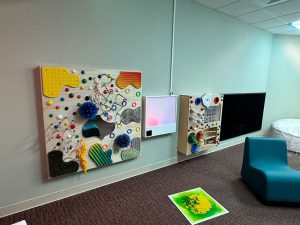 Another view of the sensory room