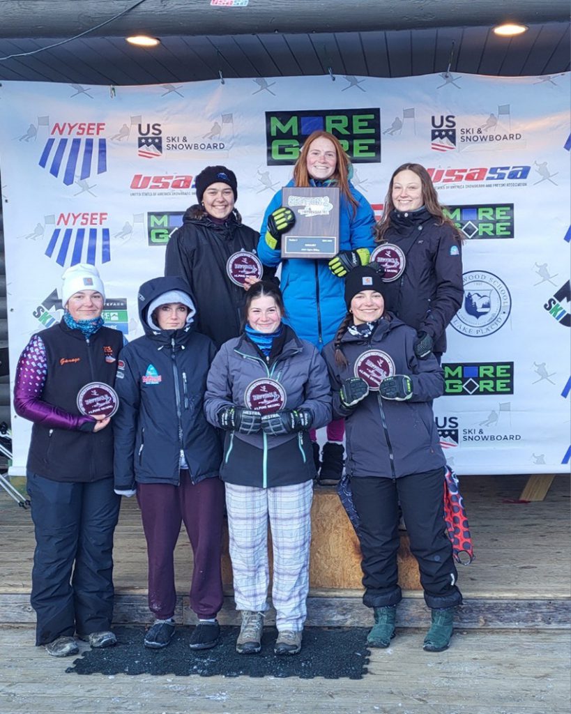 Ski team state champions