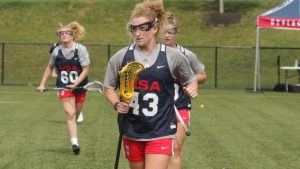 Moreau tries out for U.S. National Team