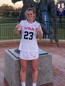 Moreau competes for Team USA