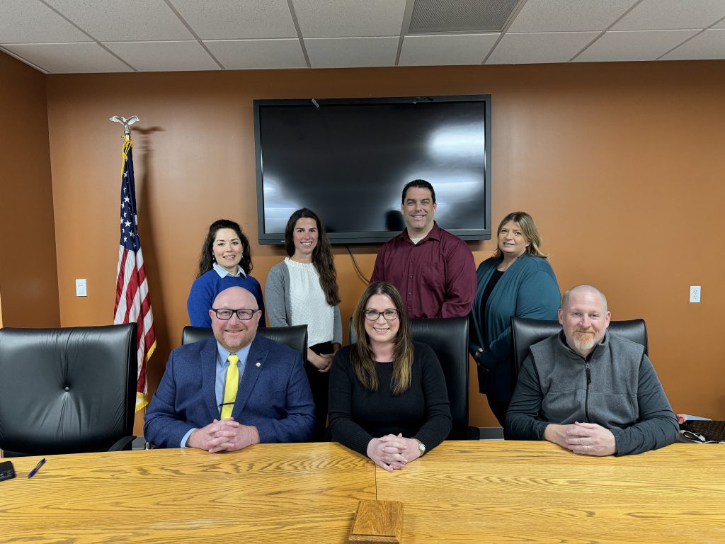 2023-24 Schuylerville CSD Board of Education group picture 