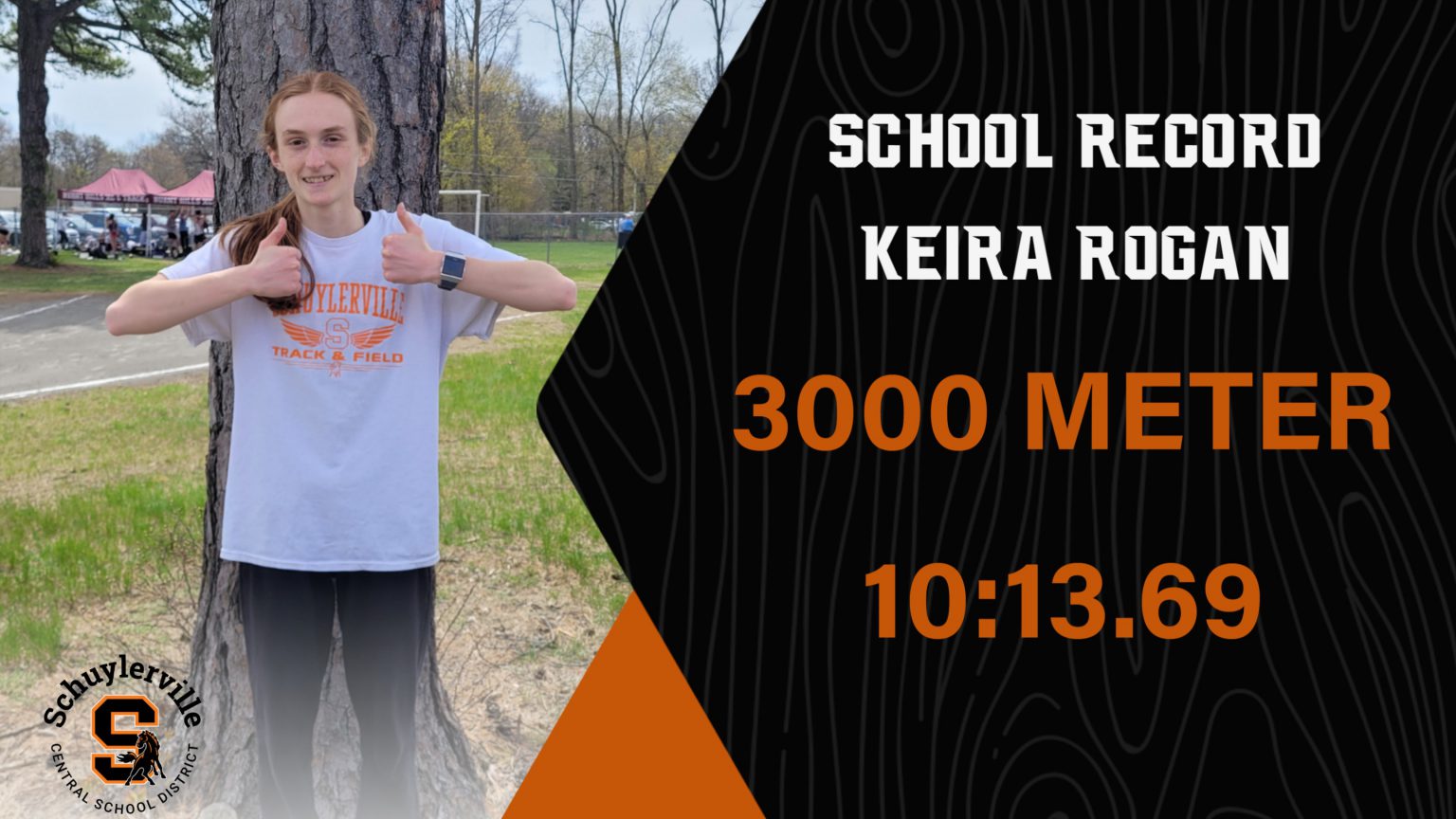 Keira Rogan Varsity girls outdoor track and field named Section 2, Division 3 ...