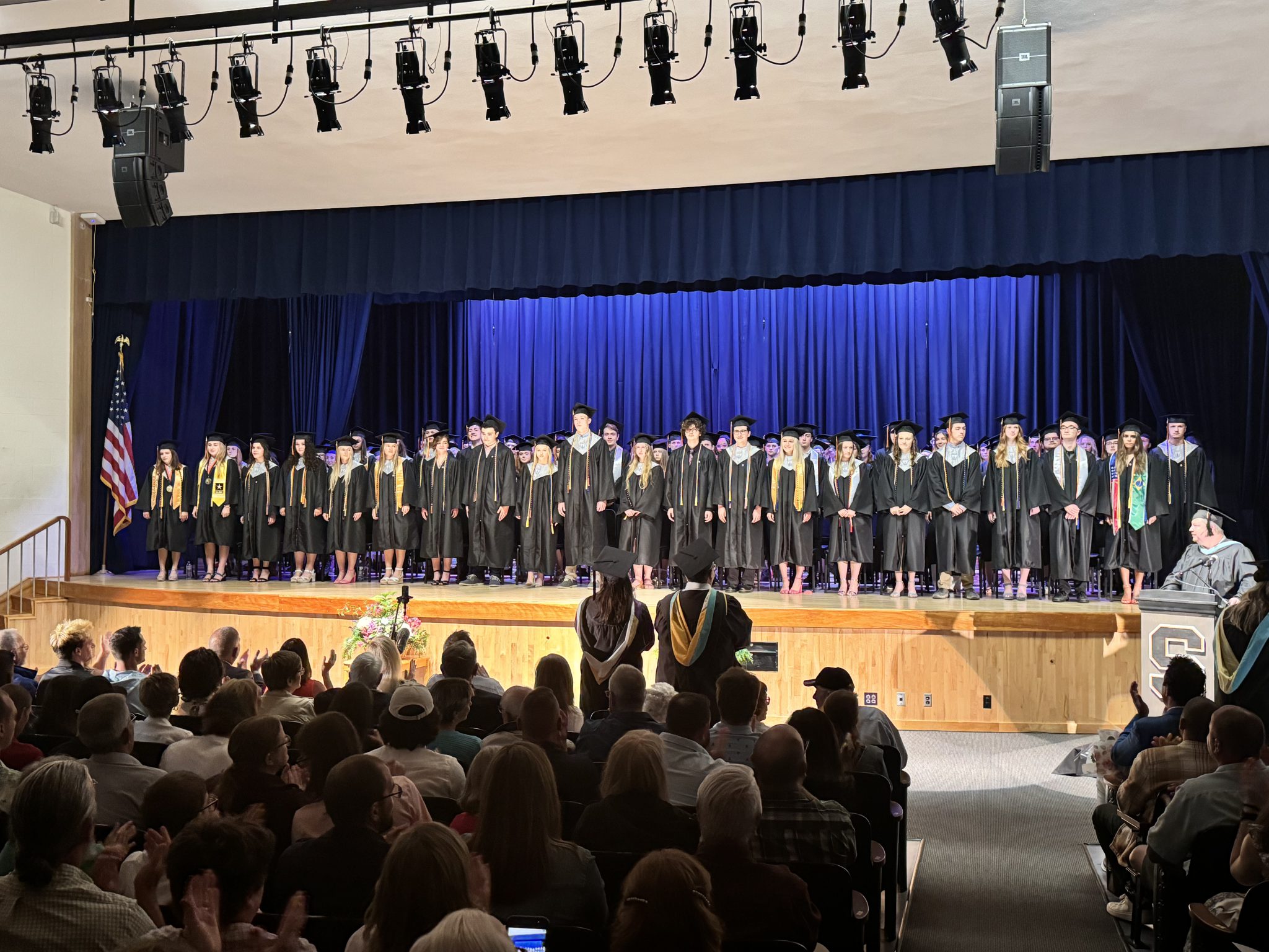 Schuylerville CSD celebrates Class of 2024 graduates Schuylerville
