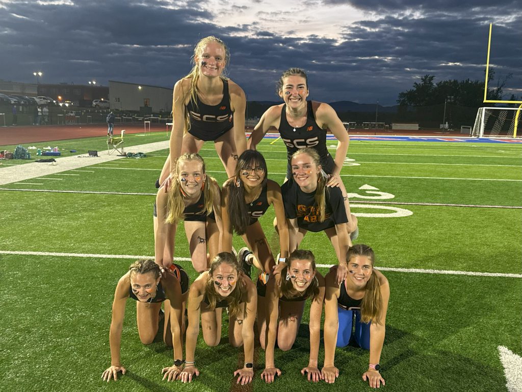 2025 Section 2 outdoor track athletes