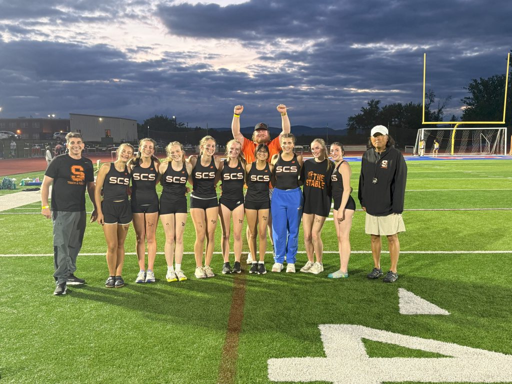 2025 Section 2 outdoor track athletes
