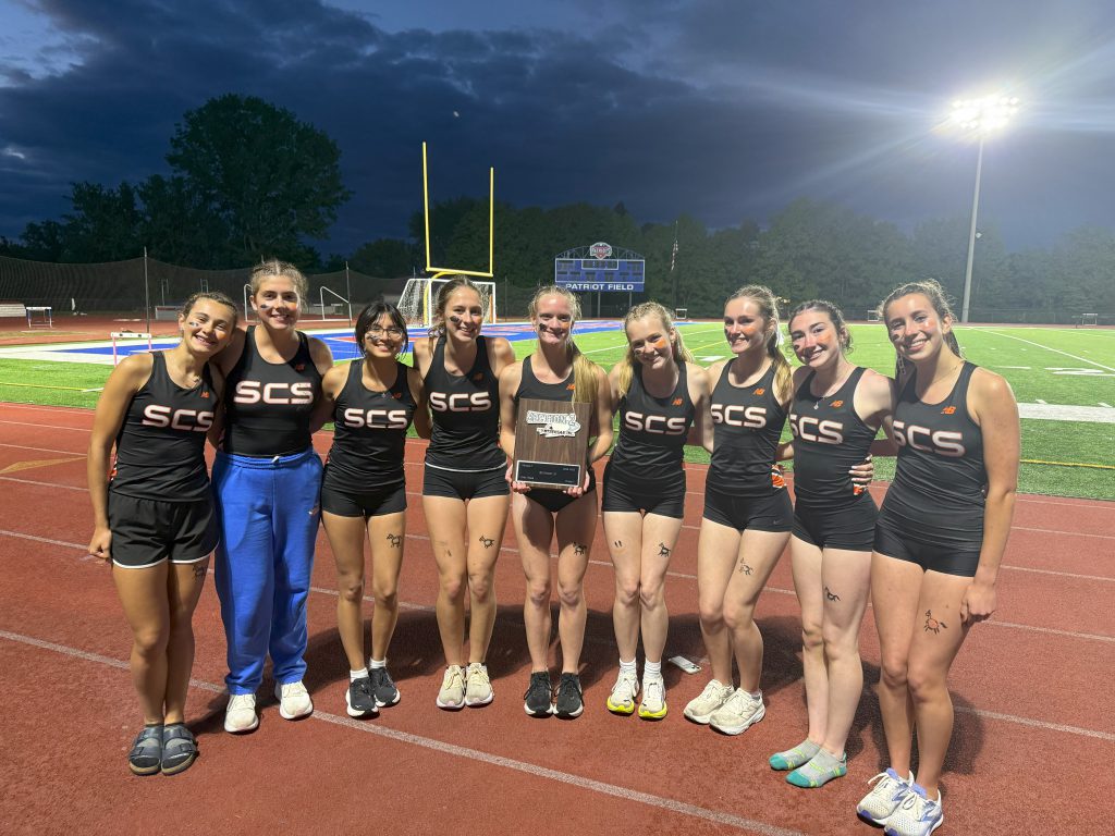 2025 Section 2 outdoor track athletes