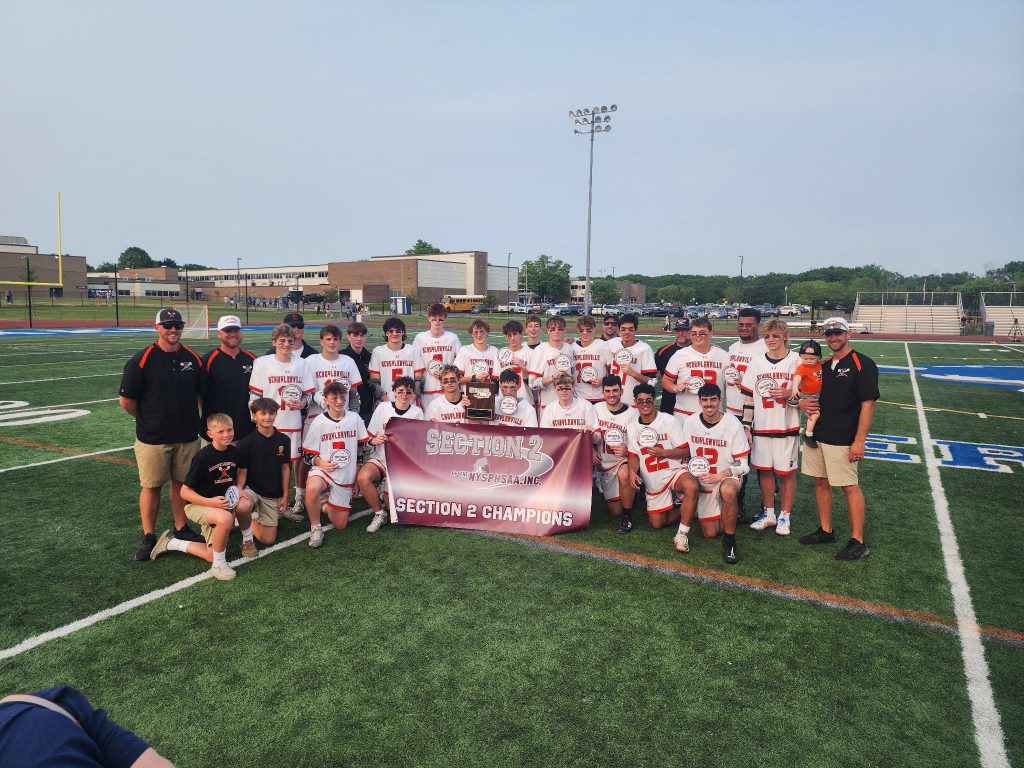 2025 varsity boys lacrosse team