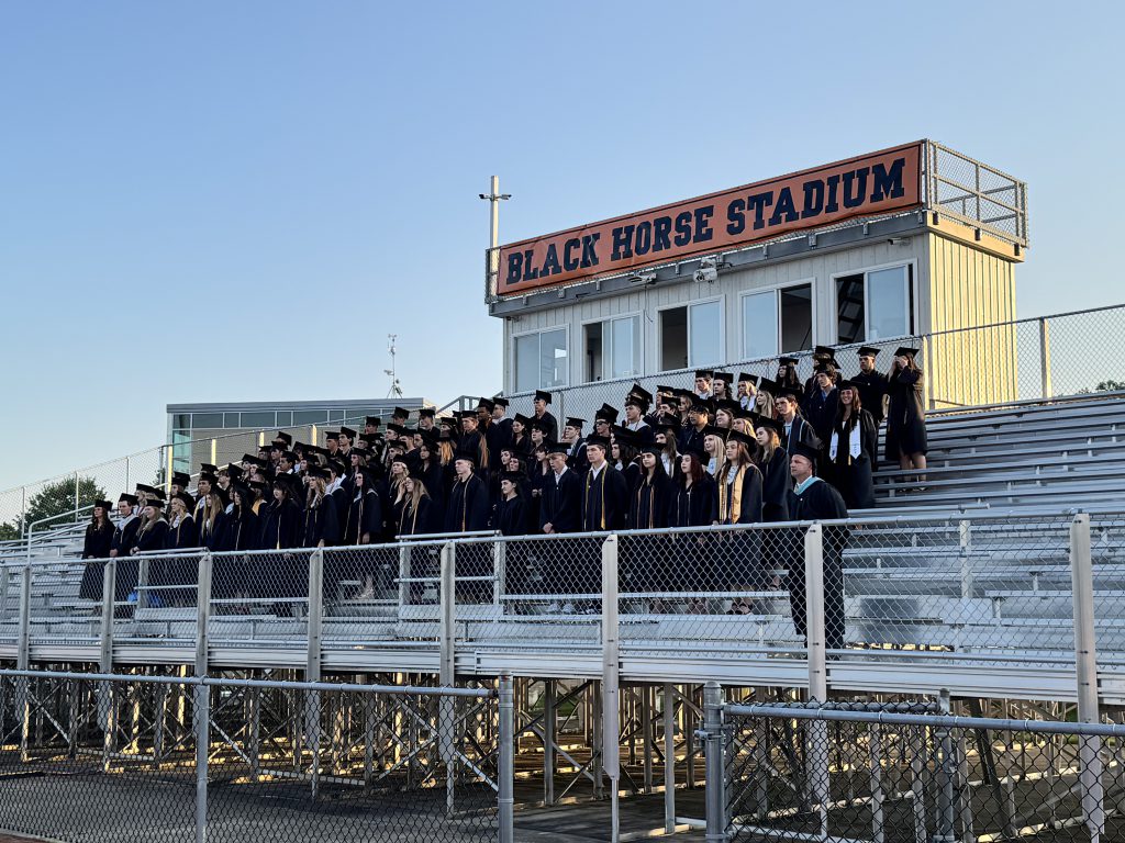 Class of 2025 graduates